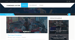Desktop Screenshot of oyunkonsollari.com